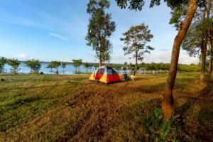 table rock lake camping