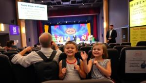 branson shows for kids