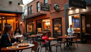 eureka springs restaurants