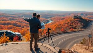 ozark mountains fall foliage