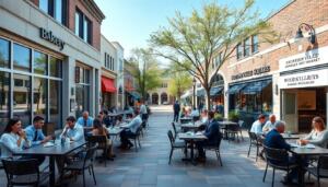 bentonville square restaurants