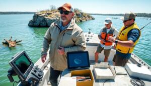 table rock lake fishing